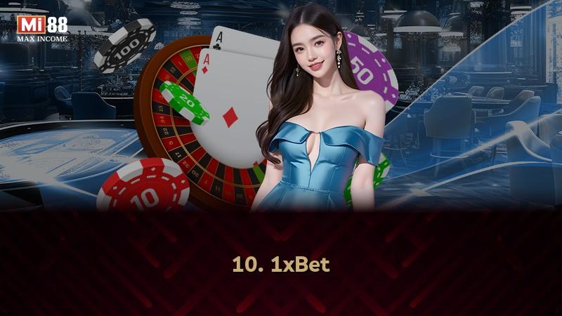 10. 1xBet