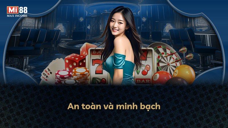 An toàn và minh bạch