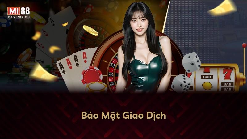 Bảo Mật Giao Dịch