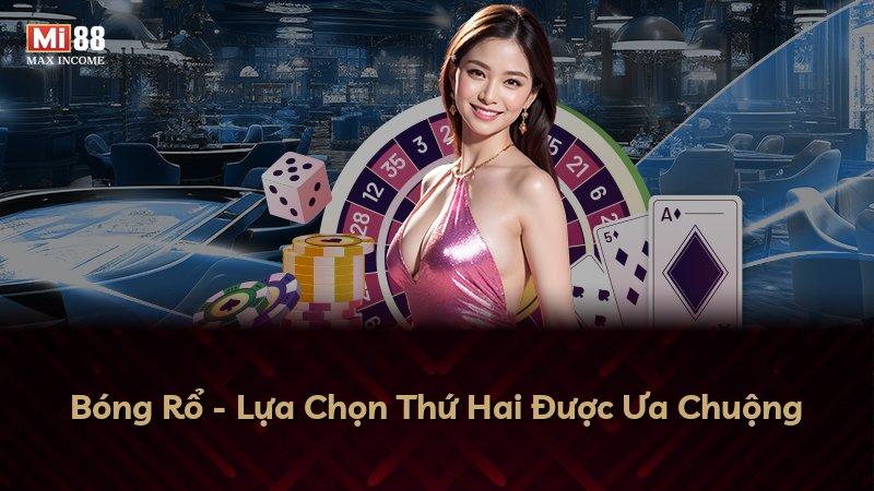 Bóng Rổ - Lựa Chọn Thứ Hai Được Ưa Chuộng