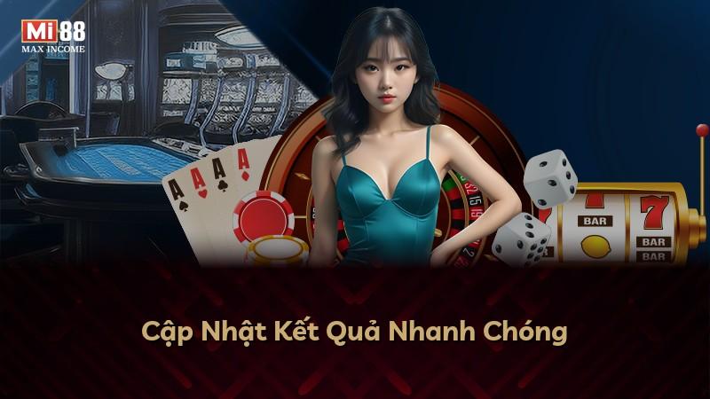 Cập Nhật Kết Quả Nhanh Chóng