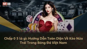 Chấp 0 5 là gì: Hướng Dẫn Toàn Diện Về Kèo Nửa Trái Trong Bóng Đá Việt Nam