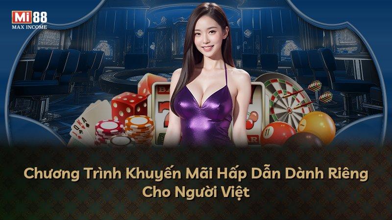 Chương Trình Khuyến Mãi Hấp Dẫn Dành Riêng Cho Người Việt