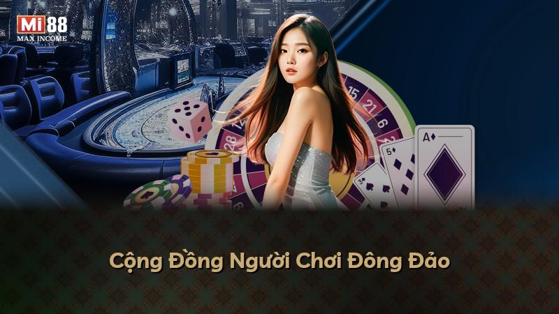 Cộng Đồng Người Chơi Đông Đảo