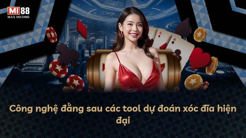 Công nghệ đằng sau các tool dự đoán xóc đĩa hiện đại