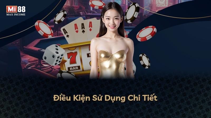 Điều Kiện Sử Dụng Chi Tiết