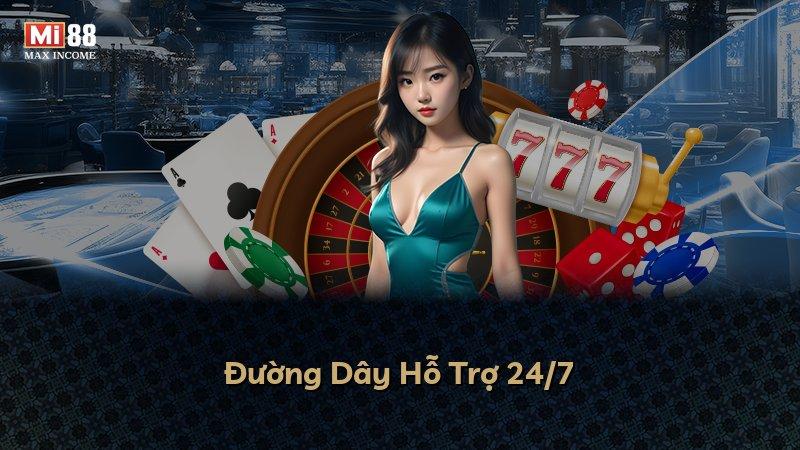 Đường Dây Hỗ Trợ 24/7