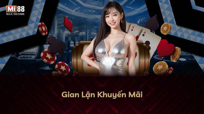Gian Lận Khuyến Mãi