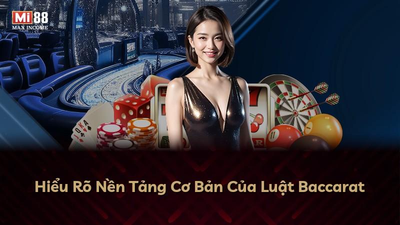 Hiểu Rõ Nền Tảng Cơ Bản Của Luật Baccarat