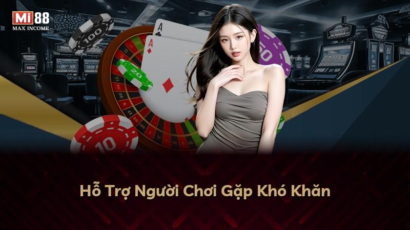 Hỗ Trợ Người Chơi Gặp Khó Khăn