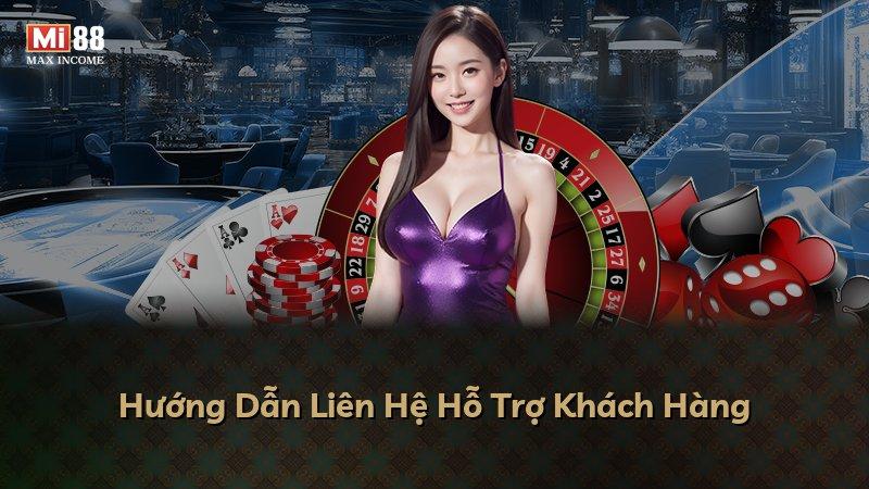 Hướng Dẫn Liên Hệ Hỗ Trợ Khách Hàng