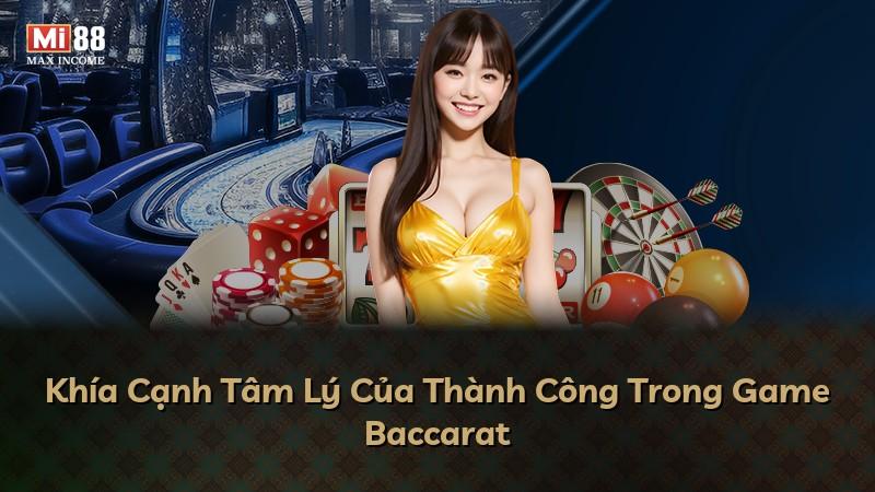 Khía Cạnh Tâm Lý Của Thành Công Trong Game Baccarat