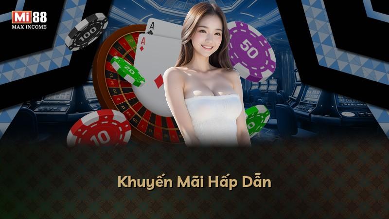 Khuyến Mãi Hấp Dẫn
