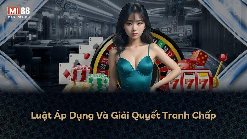 Luật Áp Dụng Và Giải Quyết Tranh Chấp
