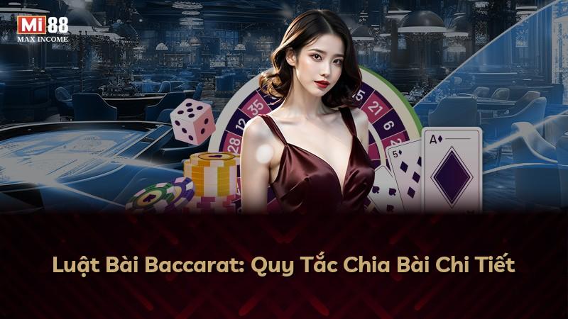 Luật Bài Baccarat: Quy Tắc Chia Bài Chi Tiết