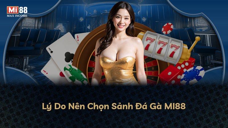 Lý Do Nên Chọn Sảnh Đá Gà MI88