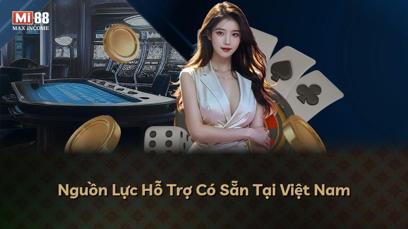 Nguồn Lực Hỗ Trợ Có Sẵn Tại Việt Nam