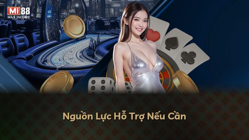 Nguồn Lực Hỗ Trợ Nếu Cần