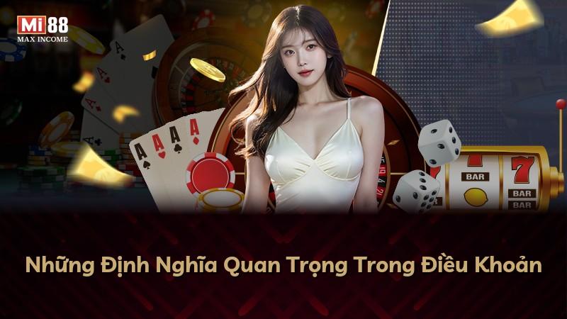 Những Định Nghĩa Quan Trọng Trong Điều Khoản