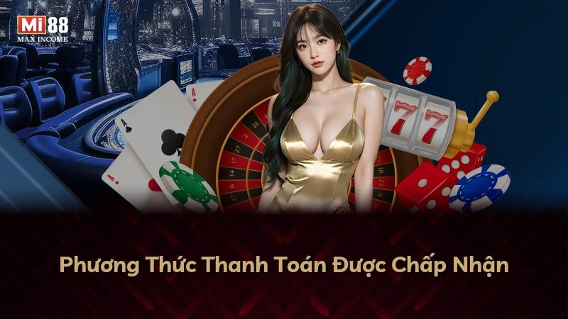 Phương Thức Thanh Toán Được Chấp Nhận