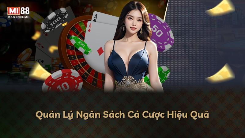 Quản Lý Ngân Sách Cá Cược Hiệu Quả