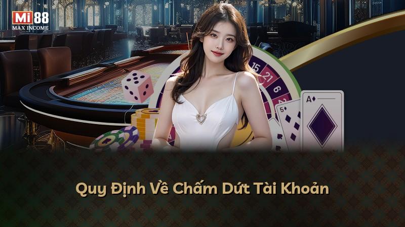 Quy Định Về Chấm Dứt Tài Khoản