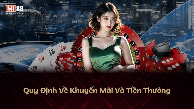Quy Định Về Khuyến Mãi Và Tiền Thưởng