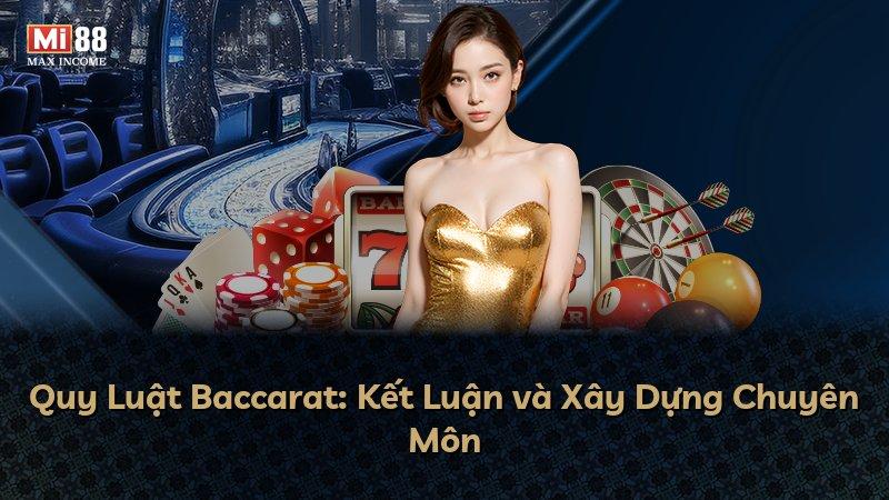 Quy Luật Baccarat: Kết Luận và Xây Dựng Chuyên Môn