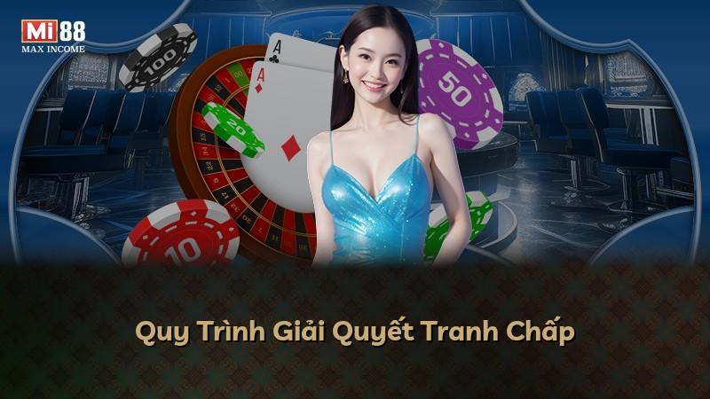 Quy Trình Giải Quyết Tranh Chấp