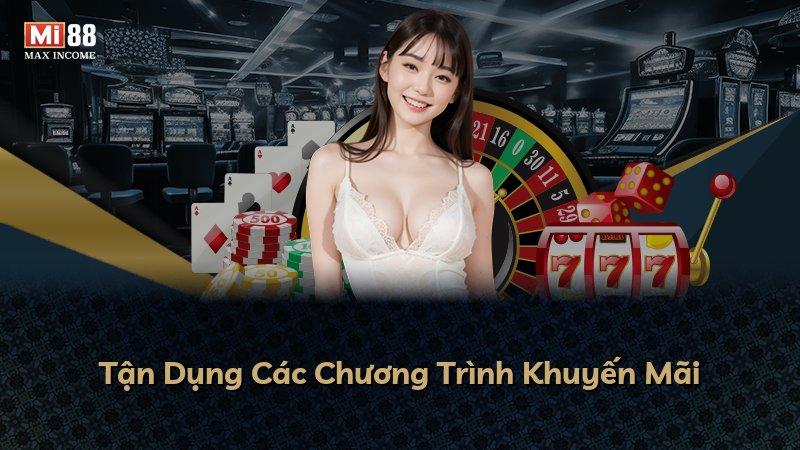Tận Dụng Các Chương Trình Khuyến Mãi