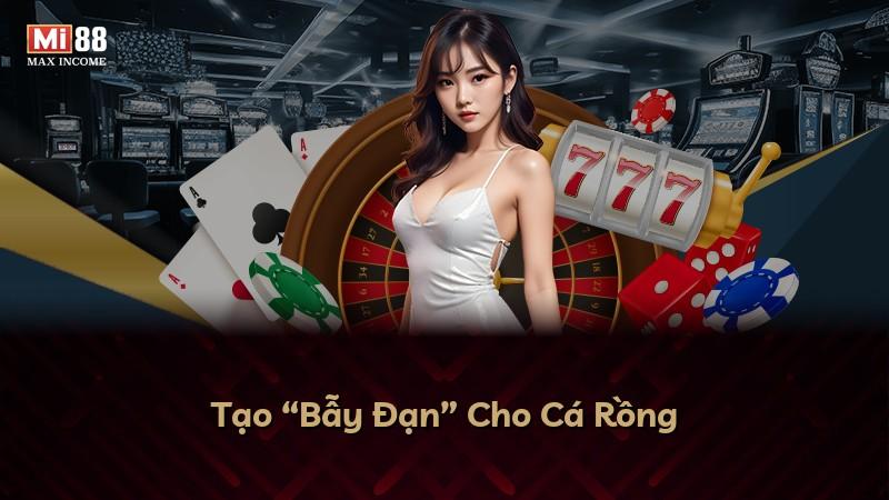 Tạo “Bẫy Đạn” Cho Cá Rồng