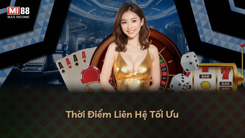 Thời Điểm Liên Hệ Tối Ưu