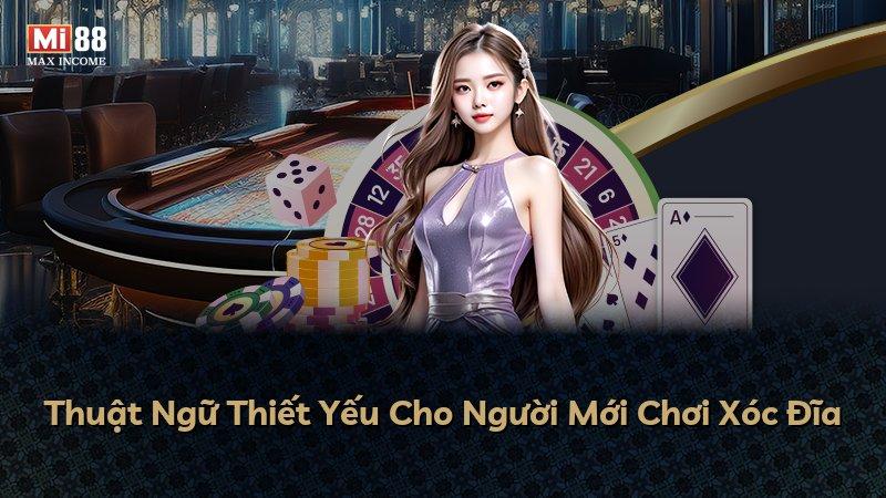 Thuật Ngữ Thiết Yếu Cho Người Mới Chơi Xóc Đĩa