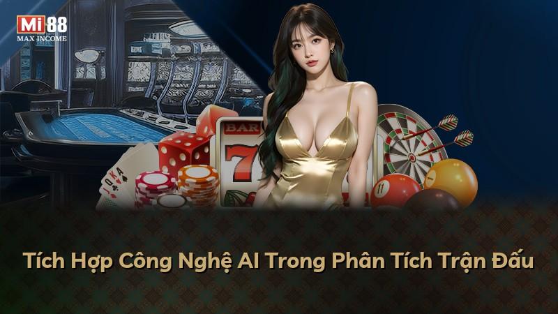 Tích Hợp Công Nghệ AI Trong Phân Tích Trận Đấu