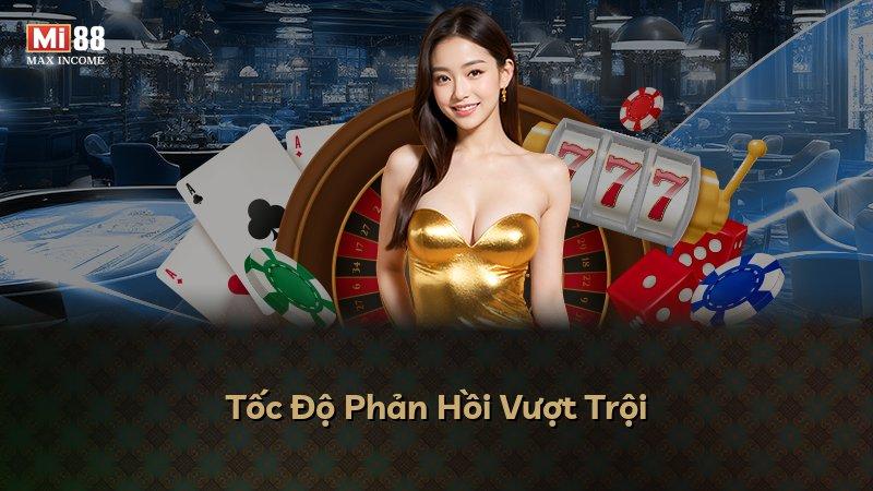 Tốc Độ Phản Hồi Vượt Trội