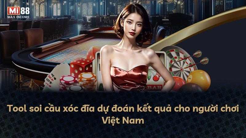 Tool soi cầu xóc đĩa dự đoán kết quả cho người chơi Việt Nam