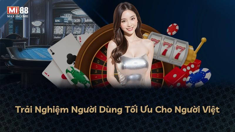 Trải Nghiệm Người Dùng Tối Ưu Cho Người Việt