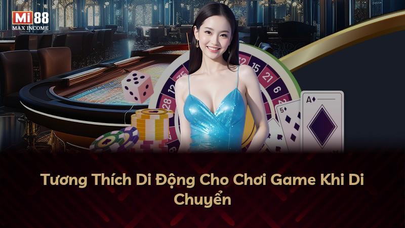 Tương Thích Di Động Cho Chơi Game Khi Di Chuyển